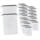 thumbnail image 2 of 50 Uds bolsa de zapatos a prueba de polvo conveniente bolsa organizadora para almacenamiento para hombres armario hogar, 2 of 7