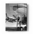 thumbnail image 1 of Epic Art 'Aviation Icon II' by Ethan Harper Acrylic Glass Wall Art, 12"x16", 1 of 2