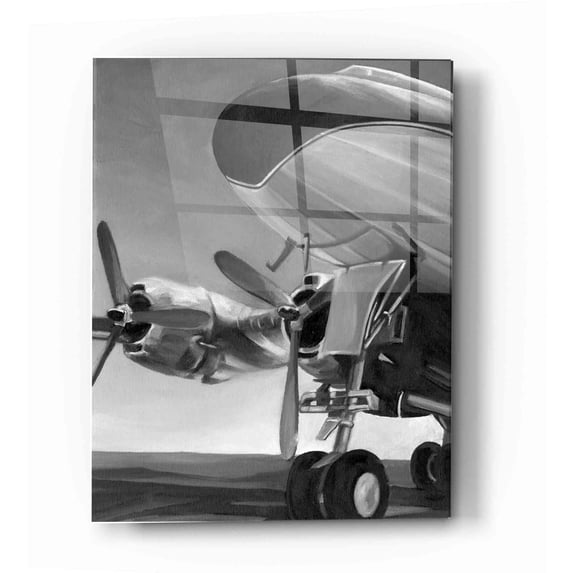 Epic Art 'Aviation Icon II' by Ethan Harper Acrylic Glass Wall Art, 12"x16"
