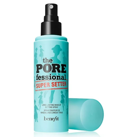 Benefit Cosmetics The POREfessional Super Setter Long Lasting Makeup Spray Face Primer 4 Ounce