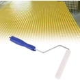 thumbnail image 3 of Roller Tool-Diameter 25x150mm Fiberglass Bubble Laminating Roller Rolling Tool for FRP Production, 3 of 7