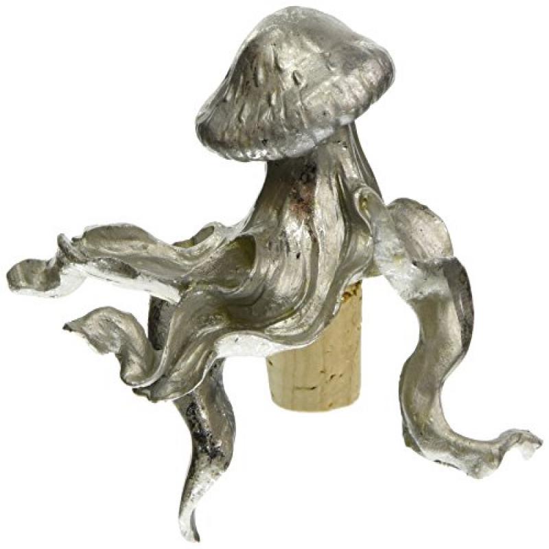 StealStreet SSUGSHD361, Cork Wine Bottle Stopper with Jellyfish