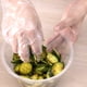 thumbnail image 5 of 280 guantes desechables de plástico universales para limpieza de cocina y hogar, 5 of 9