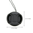 thumbnail image 2 of unbranded 4 Pcs Sunglasses Camera Lens Cover Cap for Sand Prevention, 2 of 8