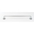 thumbnail image 5 of Alno A6720-18 Charlie's 18" Wide Traditional Solid Brass Bathroom Towel Bar - Bronze, 5 of 7