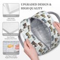 thumbnail image 3 of Easygdp Tractor and Dumper Bolsa de Almuerzo Insulada Grande, Forro de Aluminio, Diseño Espacioso, a Prueba de Fugas, Ideal para Trabajo, Picnics, Viajes y Actividades al Aire Libre, 3 of 6