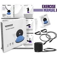 thumbnail image 6 of RDX Balance Trainer with Resistance Bands, 58cm, 6 of 9