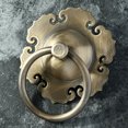 thumbnail image 1 of Minkissy 1Set Retro Door Knocker Brass Ring for Cabinet Traditional Architecture, 1 of 5