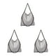 thumbnail image 3 of Bolso de hombro de cadena de moda Sonducket PU gris, 3 of 6