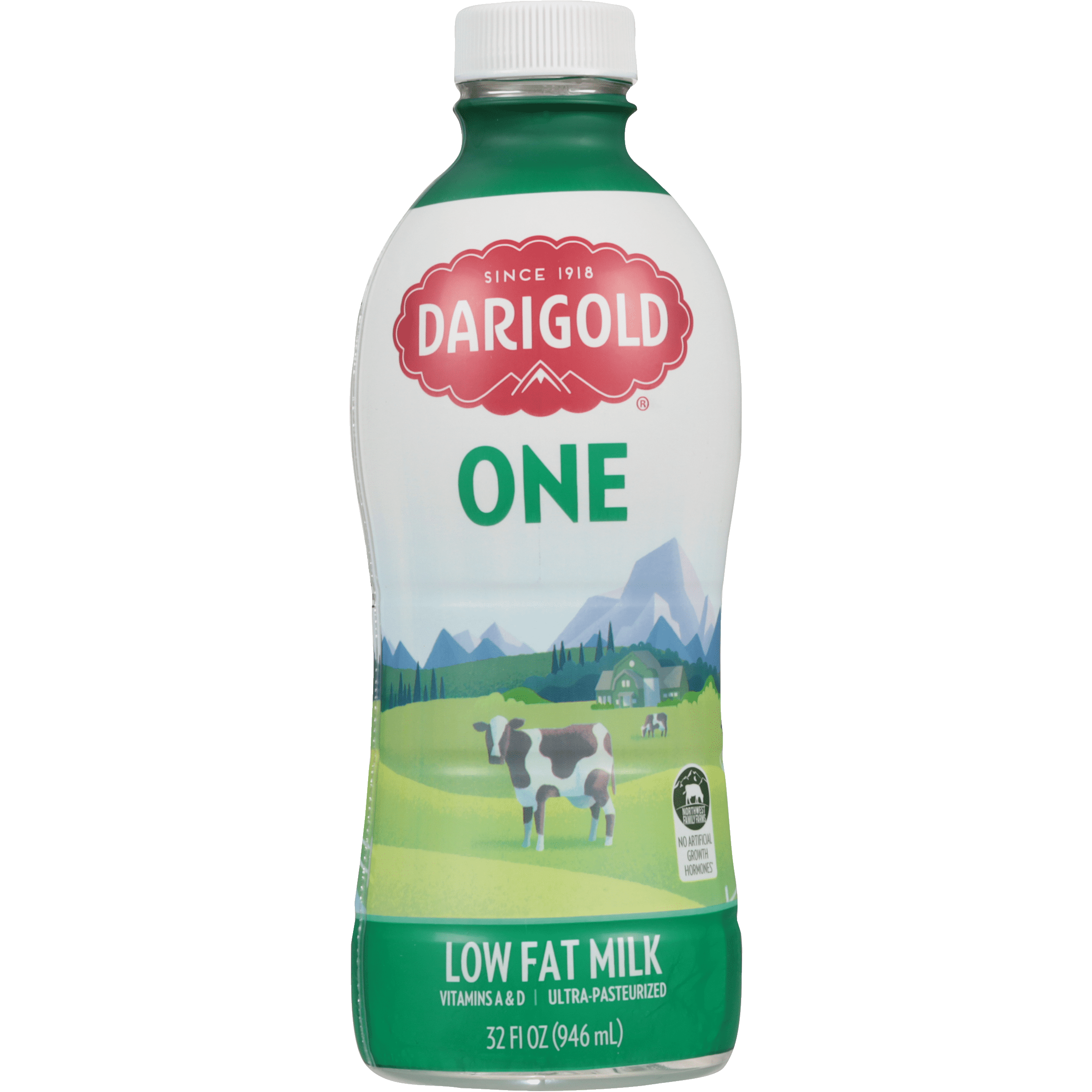 Darigold 1% Low Fat Milk, 1 Quart, 32 fl oz