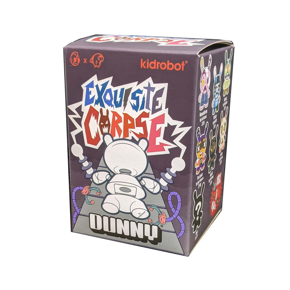 kidrobot exquisite corpse