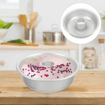 WINOMO Hollow Cake Pan Aluminum Nonstick Baking for Cake Store 1Pack