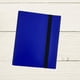 thumbnail image 1 of Carpeta de álbumes de tarjetas coleccionables, libros de tarjetas, carpetas resistentes para tarjetas, álbum de almacenamiento de tarjetas, portátil, azul, 1 of 10