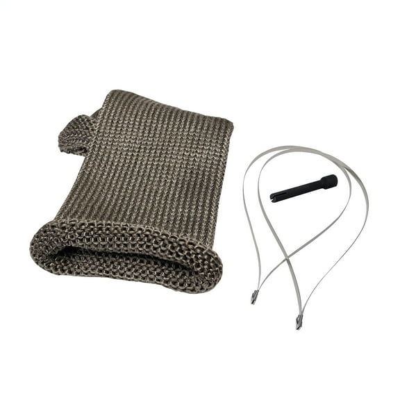 Design Engineering 10049 Titanium Exhaust Wrap