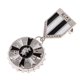 thumbnail image 1 of Broche de Vintage para Hombre, Broche, Alfileres de Solapa, Joyería N.  degree 7 Salvador  Pin de broche de medalla, 1 of 6