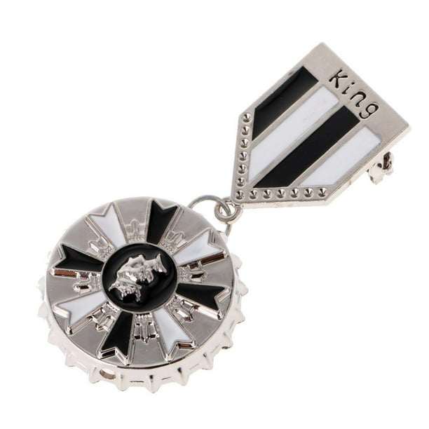 Broche de Vintage para Hombre, Broche, Alfileres de Solapa, Joyería N. degree 7 jinwen Pin de broche de medalla