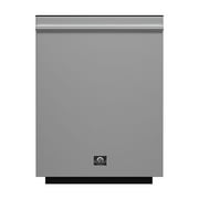 Forno FDWBI806724S 24 inch Stainless Pro-Style Built in Dishwasher