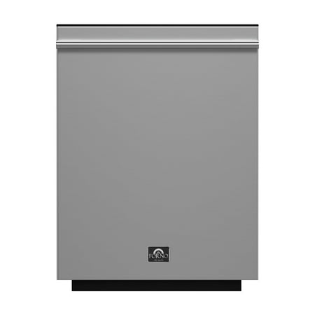 Forno FDWBI806724S 24 inch Stainless Pro-Style Built in Dishwasher
