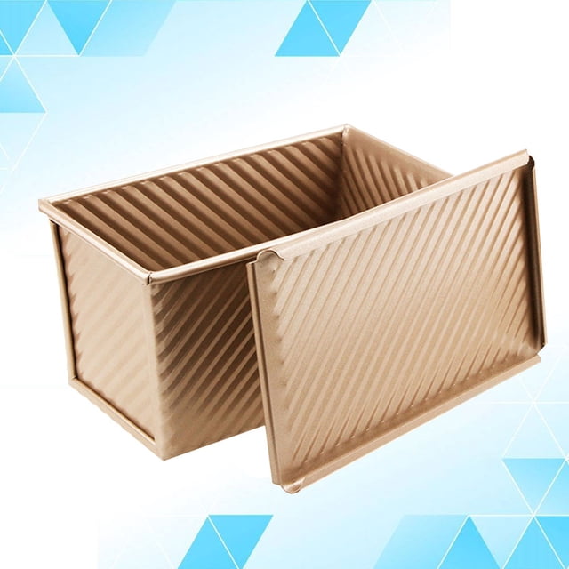 UPGRATOR 1Pack Non Stick Loaf Pans For Baking Metal For Bread Lovers Home Baking