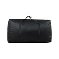 thumbnail image 2 of Large Storage Bag, Waterproof Foldable Travel Bag, Extra Large Capacity Oxford Cloth Duffel Bag for Moving Camping Luggage, Black, 2 of 6