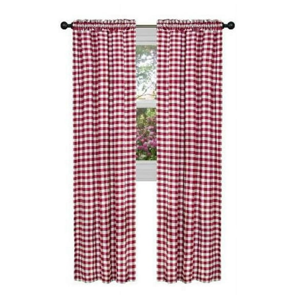 Buffalo Check Panel - 42 in. x 84 in.