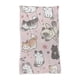 thumbnail image 1 of Cobija Manta Frazada Juana Gallo Diseño de   Gato Cute Ultra Suave y Ligera, 1 of 5