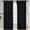 Black, variant on JIANCOL Cream Blackout Thermal Insulated Curtains for Bedroom Total Light Blocking Window Drapes with Black Backing 38"x63" 2 Panels