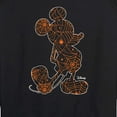 thumbnail image 3 of Mickey & Friends - Mickey Silhouette - Women's Lightweight French Terry Long Sleeve Shirt, 3 of 5