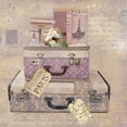 thumbnail image 2 of Robinson, Carol 20x20 White Modern Wood Framed Museum Art Print Titled - Trip to Paris II, 2 of 4