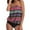 Hot Pink, variant on Tejiojio Womens Swimsuits Clearance Fashion Women Funny Swimwear Printed Detachable Shoulder Strap Bikini Split Swimsuit
