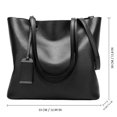 thumbnail image 3 of Alarion Bolso De Mano Con Asa Superior Para Mujer, Bolso De Hombro, Bolso De Mano, 3 of 5