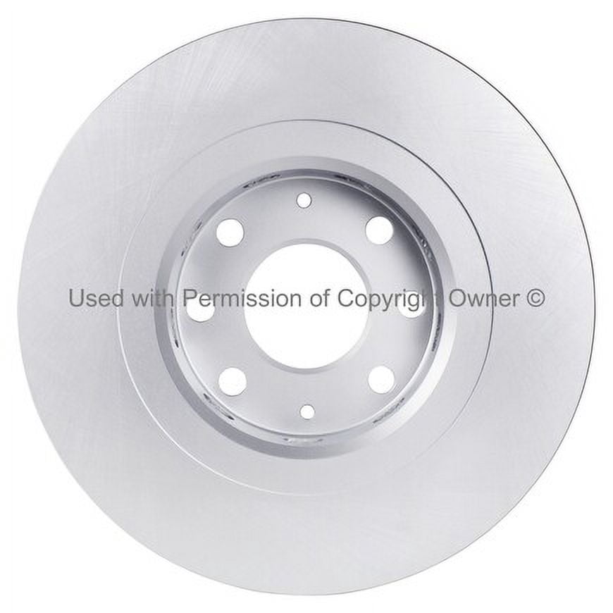 Mpa Electrical BR41127G Quality Built Disc Brake Rotor   Black Series,