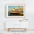 thumbnail image 6 of Ship in Red Hook, Brooklyn - Brooklyn New York Photography Harbor Boat City Skyline Industrial Port Unframed Wall Art Print 32 x 48 inches, 6 of 7