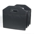 thumbnail image 2 of QTOCIO Organization And Storage, Car Trunk Organizer, Foldable Organizer For Car, Automotive Consoles & Organizers, Storage With Reinforced Handles (Black), 2 of 5