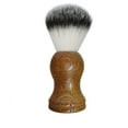 thumbnail image 1 of Brosse à Raser Poils Rasage Bois Barbier Manche Pur Brosse pour une Expérience de Rasage Quotidienne Lisse, 1 of 1