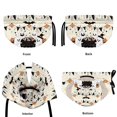 thumbnail image 3 of ZUXONGSY Halloween Ghost Breakfast Teapot Cover Tea Cosy for Teapot with Elastic Band Drawstring Kitchen Tea Pots Dust Lid Not Easy to Pilling Happy Halloween Decor, 3 of 6