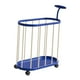 thumbnail image 2 of Cesto para ropa sucia con ruedas, cesta para ropa sucia, estante de almacenamiento para gimnasio en casa azul, 2 of 9