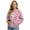 Axolotl Hearts Pink, variant on Xoenoiee Women's Windbreaker Bomber Jacket Zip Up Jacket Fall Winter Casual Coat Lightweight Women Loose Fit Outerwear with Pockets, Sloth Retro Floral, Medium