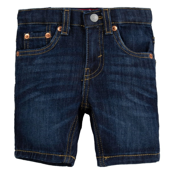 Levi's - Levi's Toddler Boys' 511 Slim Fit Performance Denim Shorts ...