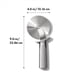 thumbnail image 3 of Rueda para pizza OXO Steel 4, acero inoxidable, 10 cm, 3 of 5