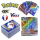 thumbnail image 2 of French Holographic Cards Scarlet Violet New Vmax EX Vstar GX V Letter Rainbow Arceus Shiny Pikachu Charizard Kids Gifts, 2 of 5