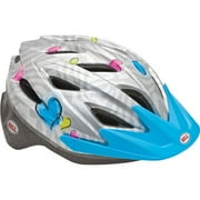 Bell Rex Child Helmet, Silver Zebra