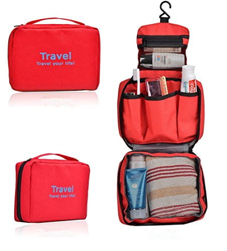 kids hanging toiletry bag