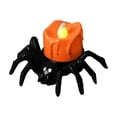 thumbnail image 1 of Halloween Tea Lights Candles Battery Operated Halloween's Flameless LED Candles Flickering Candle For Halloween Decorations, 1 of 9