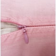 thumbnail image 5 of Home Decor Pillow Throw Decorative Dupion Silk Cushion Solid Cover - Choose Size, 5 of 5