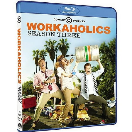 Workaholics: Season Three (Blu-ray) (Widescreen)