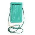 thumbnail image 3 of Badgley Mischka Green Pearls Strap Phone Case, 3 of 4