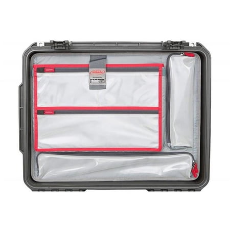 UPC: 0789270100398 | SKB 3I-LO2015-TT iSeries 3i-2015 Think Tank Designed Lid Laptop Organizer
