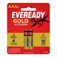 thumbnail image 1 of Pilas Alcalinas Prichos Eveready Gold AAA BP2 con 2 Piezas, 1 of 4
