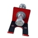 thumbnail image 2 of Soporte para barra de sentadillas, soporte vertical resistente para rack de potencia, accesorio de gimnasio en casa, colgador de barra para gimnasio, 2 of 8